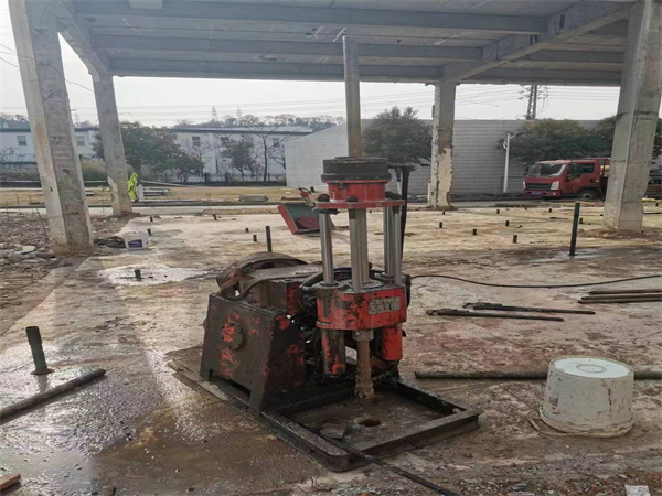 梁山袖阀管小导管注浆加固施工工艺