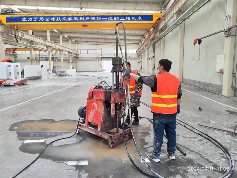 梁山厂房地面塌陷注浆技术规范